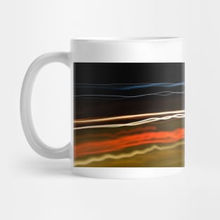 Light trails 1 Mug